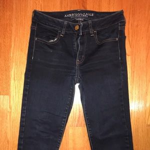 American Eagle Dark Jeggings
